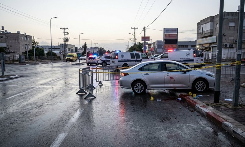 נמצאה גופתו של אלדר דיין - זו ההקלטה שחשפה את הרכב עם הדם