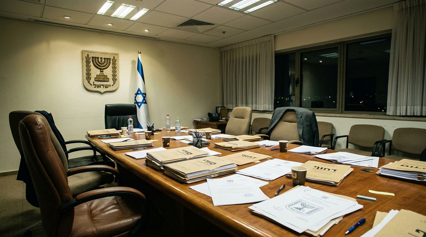 כץ מול אליהו: מאבק על עתיד רשות מקרקעי ישראל