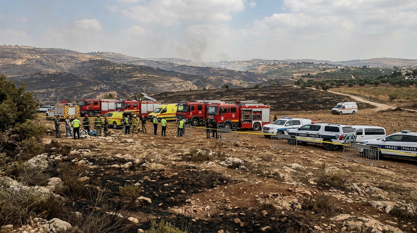 כוחות הביטחון איתרו שני מטעני חבלה ליד חומש