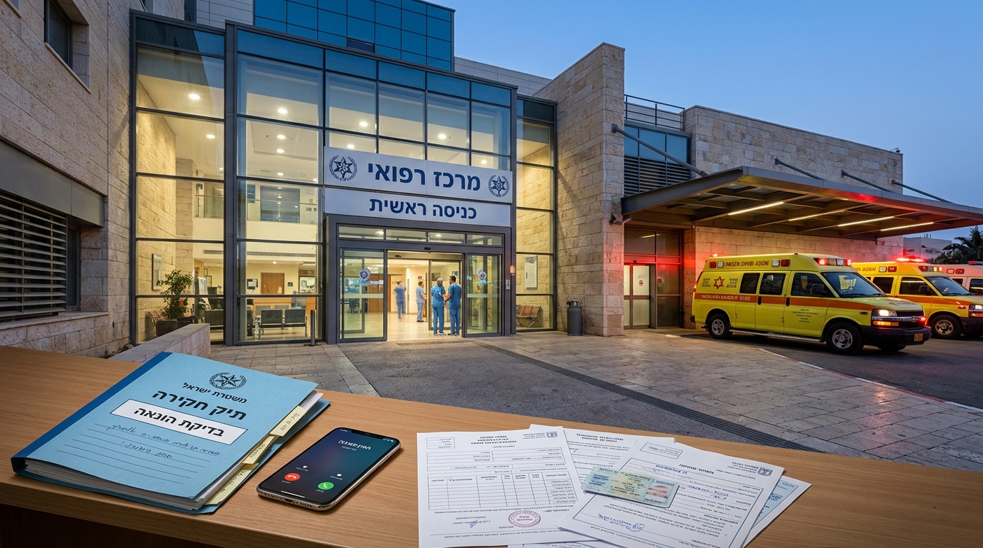 בילינסון הגיש תלונה: התחזו לצוות רפואי וגבו כסף ממטופלת