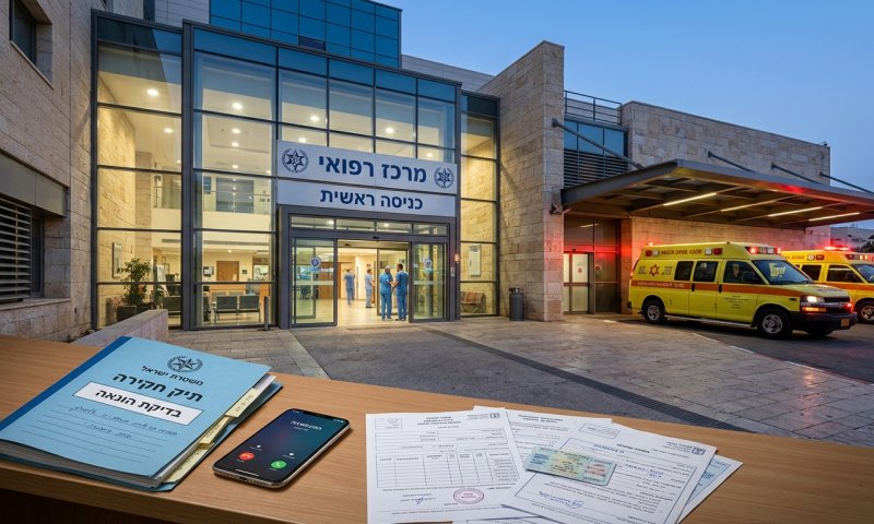בילינסון הגיש תלונה: התחזו לצוות רפואי וגבו כסף ממטופלת