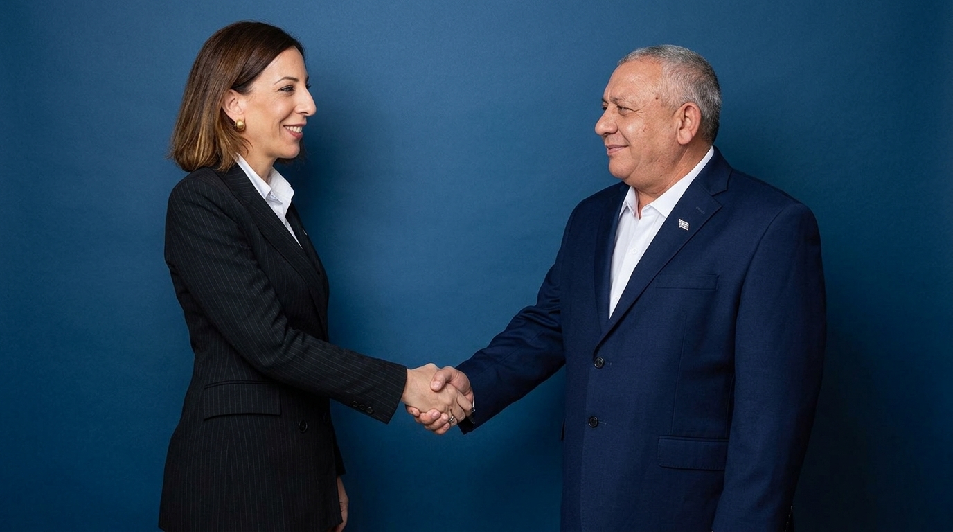 אוחנה חכמון וניר חג'בי מצטרפים למפלגת איזנקוט