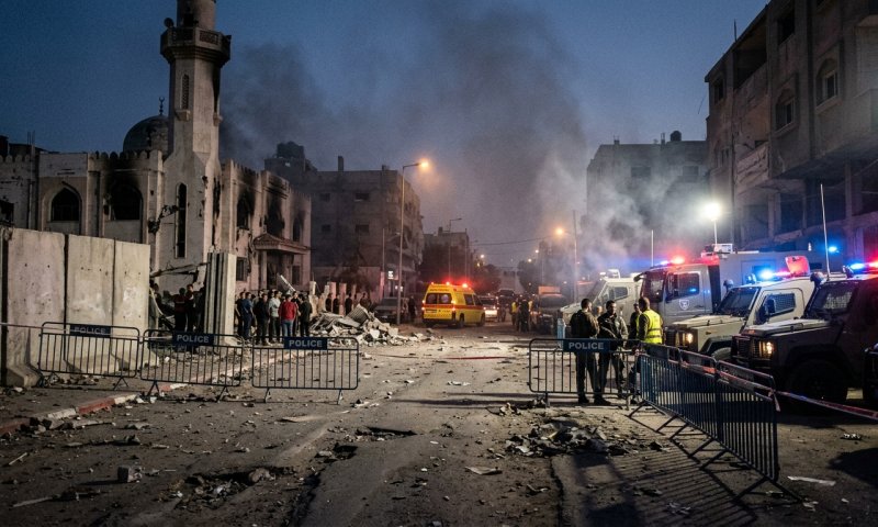 צה"ל ושב"כ השמידו 5 מחסני נשק של חמאס בעזה