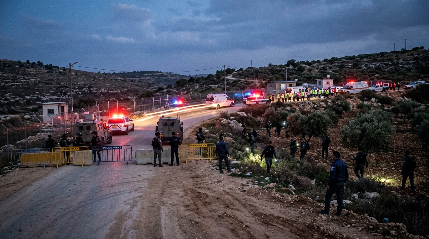 תושבי קדומים הונחו להסתגר לאחר ירי מהכפר הסמוך