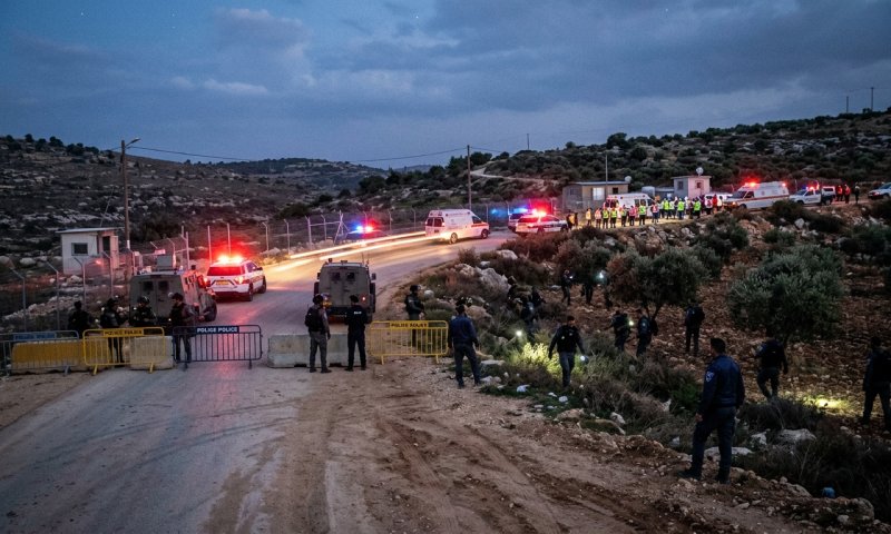 תושבי קדומים הונחו להסתגר לאחר ירי מהכפר הסמוך
