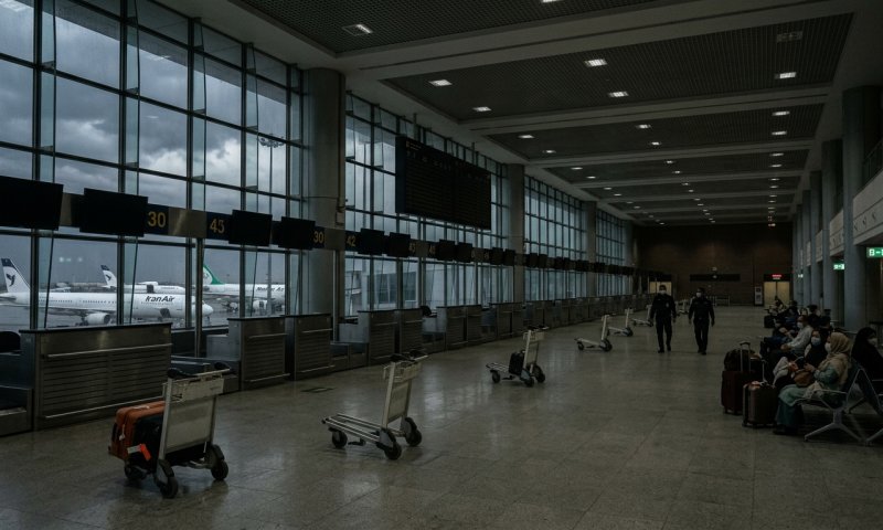 איראן סגרה את שמיה: כל הטיסות בוטלו עד להודעה חדשה