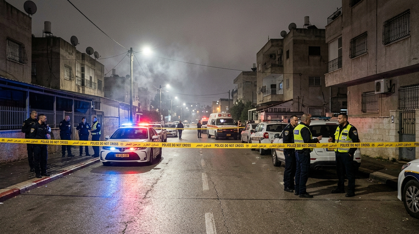 זוג נרצח בקלנסווה: גבר ואישה נורו ברכבם בדרכם לעבודה