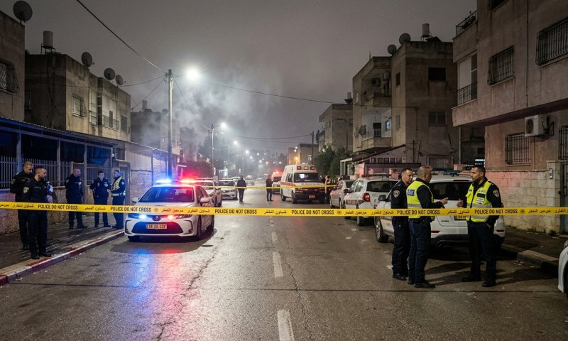 זוג נרצח בקלנסווה: גבר ואישה נורו ברכבם בדרכם לעבודה