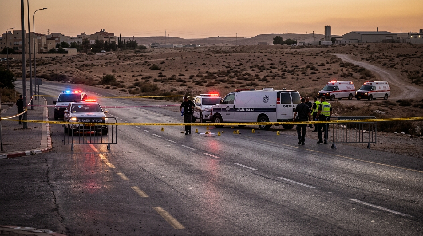 שלושה מהנגב הואשמו במכירת נשק למחבל מבאר שבע
