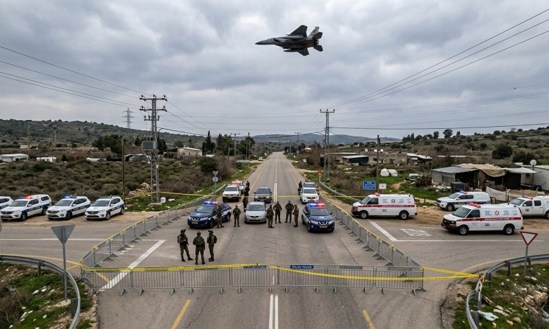 טילי קרקע-אוויר שוגרו לעבר מטוסי חיל האוויר בצפון