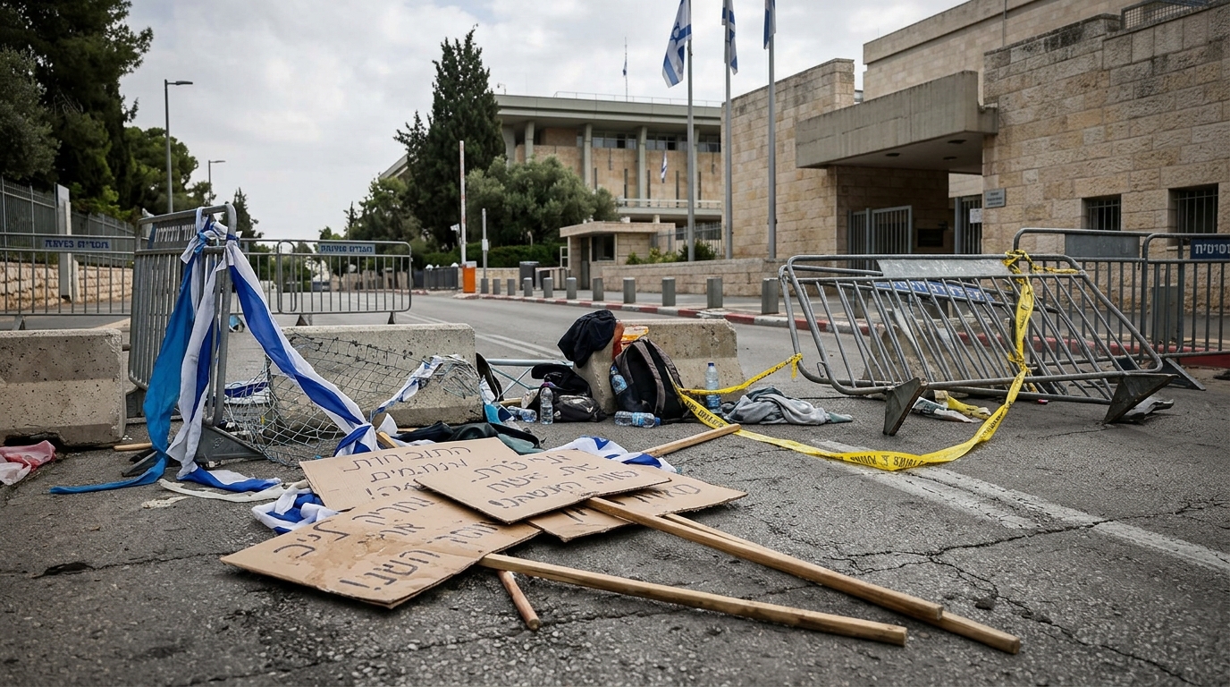 ולדמן בפאנל טלוויזיוני: "צנגאוקר חנקה אותי פיזית מחוץ לקריה"