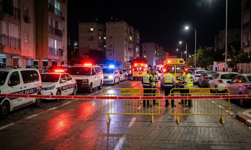בכיר בארגון דומרני נורה באשקלון ומצבו קשה