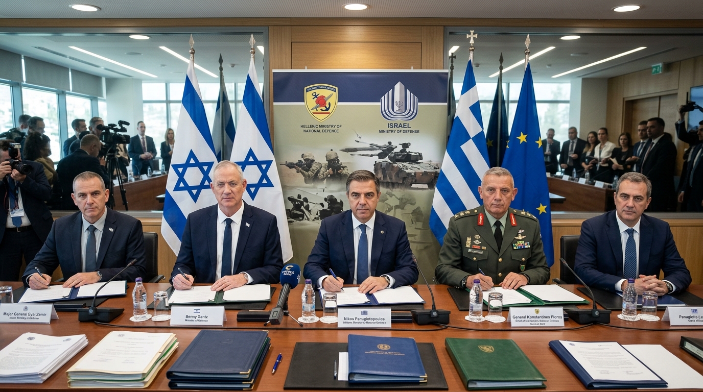 ישראל תקים ליוון מערך הגנה אווירית ב-10 מיליארד שקל