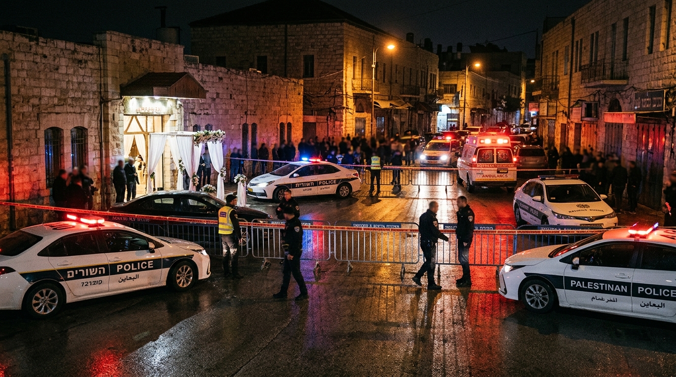 ירו בקרובים בחתונה בבית לחם ונמלטו לסלפי בראשון לציון: שני חשודים ממזרח ירושלים יועמדו לדין