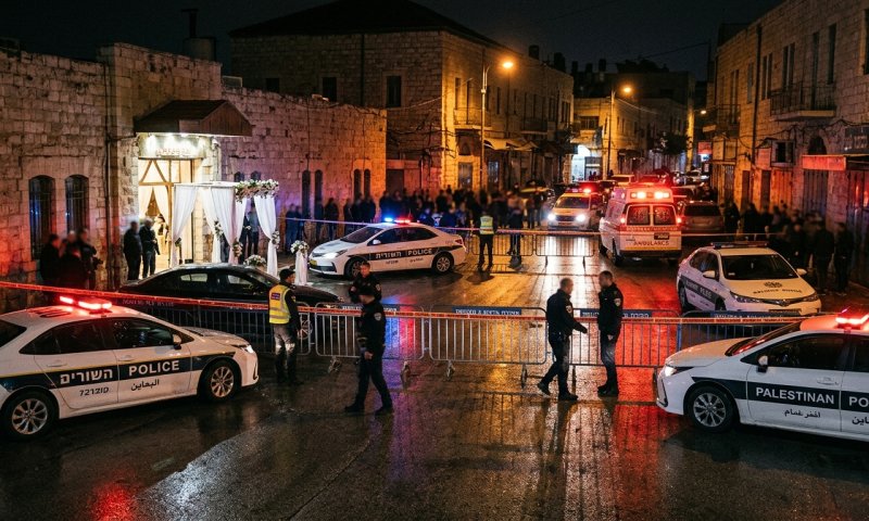 ירו בקרובים בחתונה בבית לחם ונמלטו לסלפי בראשון לציון: שני חשודים ממזרח ירושלים יועמדו לדין