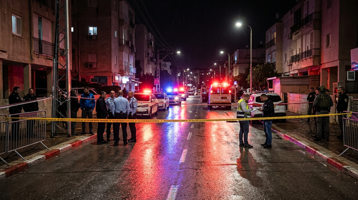 צעיר בן 19 נדקר באשדוד; המשטרה חושדת ברקע פלילי