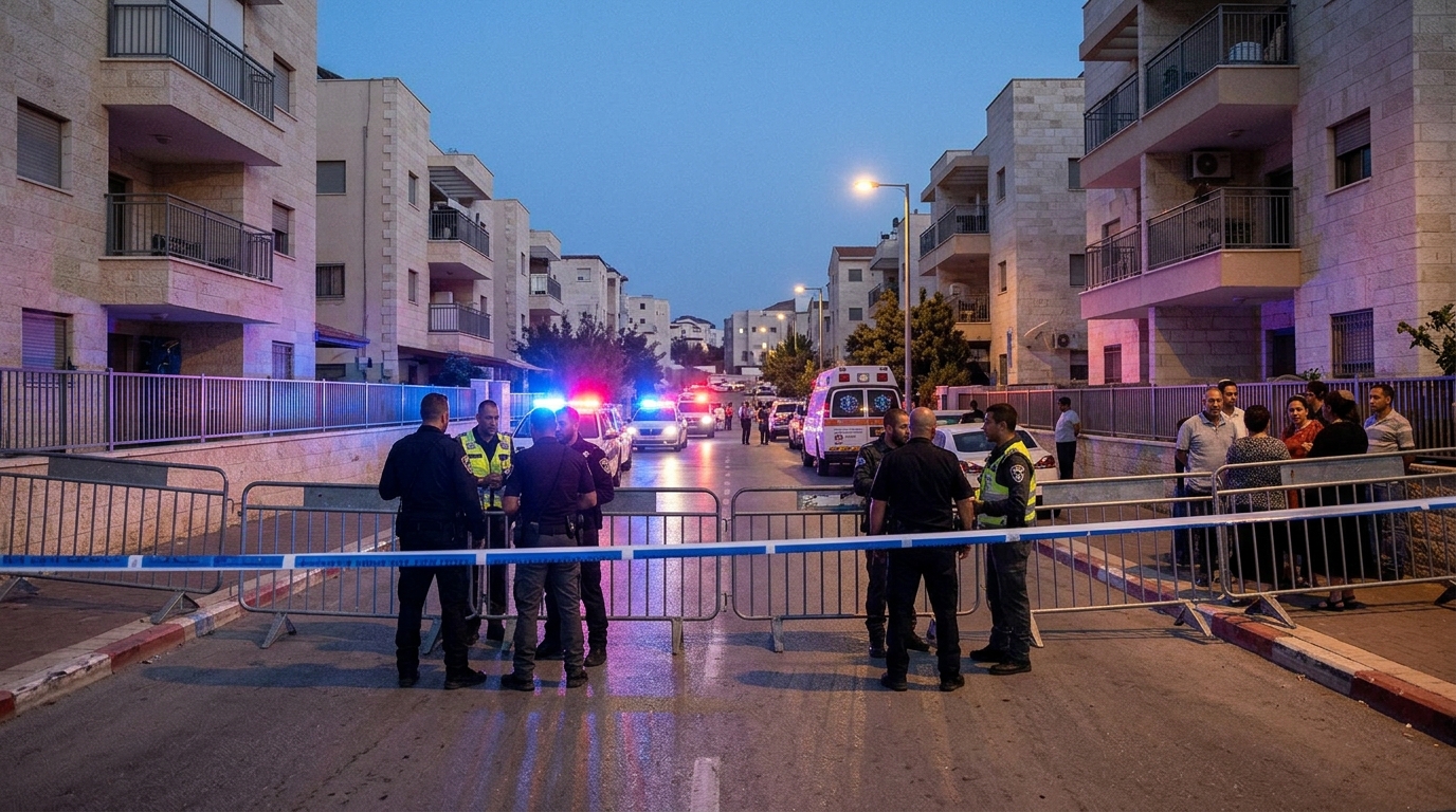 הילד בן ה-4 שנדקר בבית שמש שוחרר לביתו