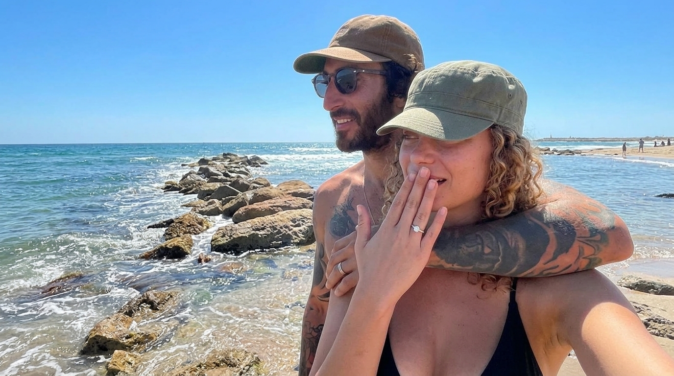 דורית ריבליס ודודי חסון מאורסים: "Yesssss" - והטבעת מדברת בעד עצמה