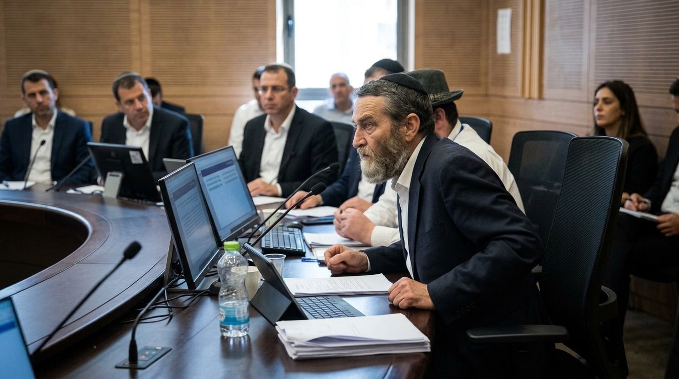 גפני מתפוצץ על סמוטריץ׳: "הצרות הגדולות באות מחובשי הכיפות הסרוגות"