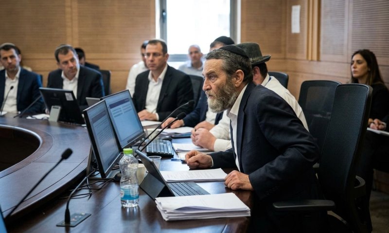 גפני מתפוצץ על סמוטריץ׳: "הצרות הגדולות באות מחובשי הכיפות הסרוגות"