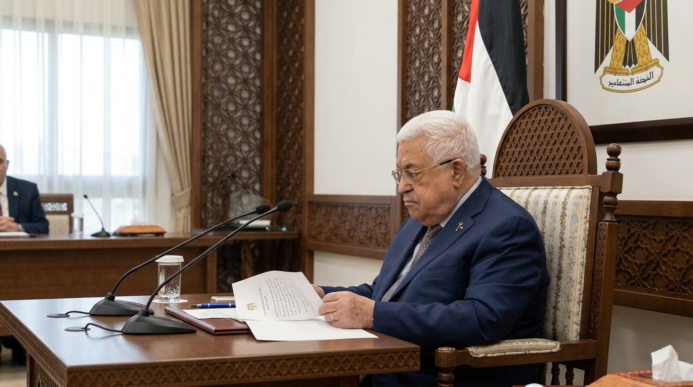 אבו מאזן דוחה את הבחירות הפלסטיניות לספטמבר 2027