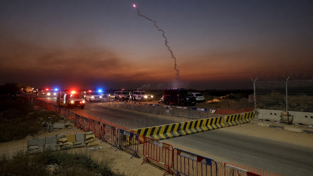 צה"ל ירה בטעות מיירט לעבר מטרת שווא בדרום עזה