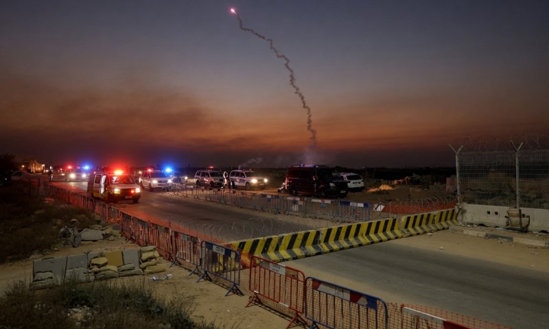 צה"ל ירה בטעות מיירט לעבר מטרת שווא בדרום עזה