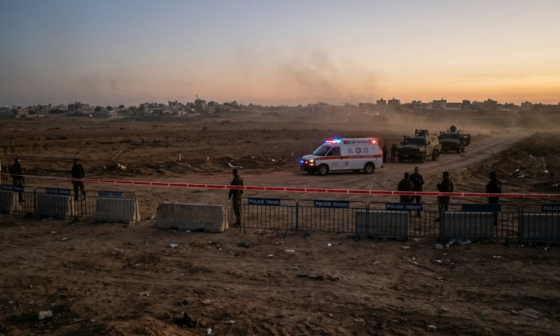 גבעתי ניטרלה מחבל שחצה את הקו הצהוב בעזה