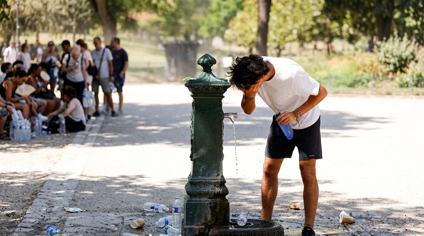 צרפת: 7,000 מתו מעודף תמותה בגלי החום