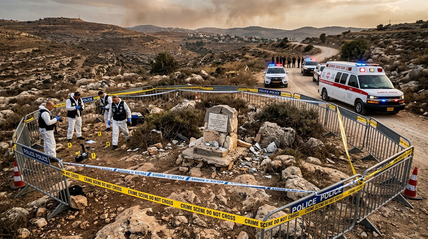 רועה צאן גילה אנדרטה למחבל שרצח 11 ישראלים