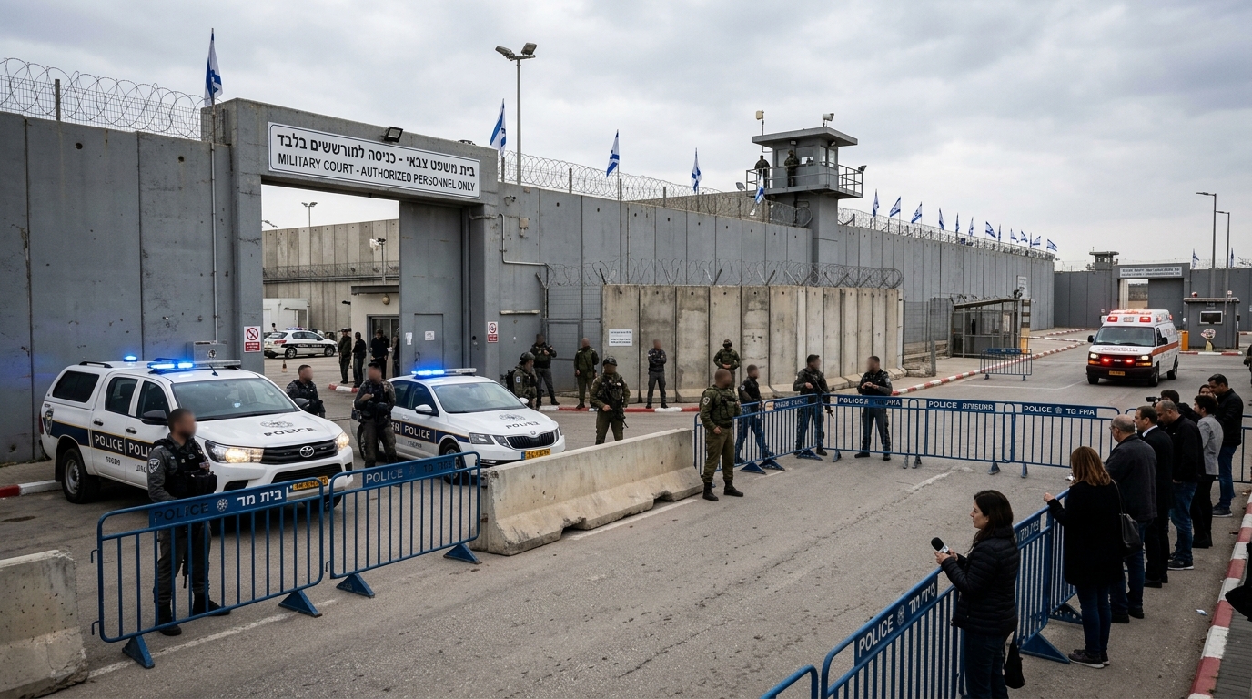 בית המשפט הצבאי שחרר חשודה בטרור לאיטליה - שב"ס התנגד, בורג ערב לחזרתה