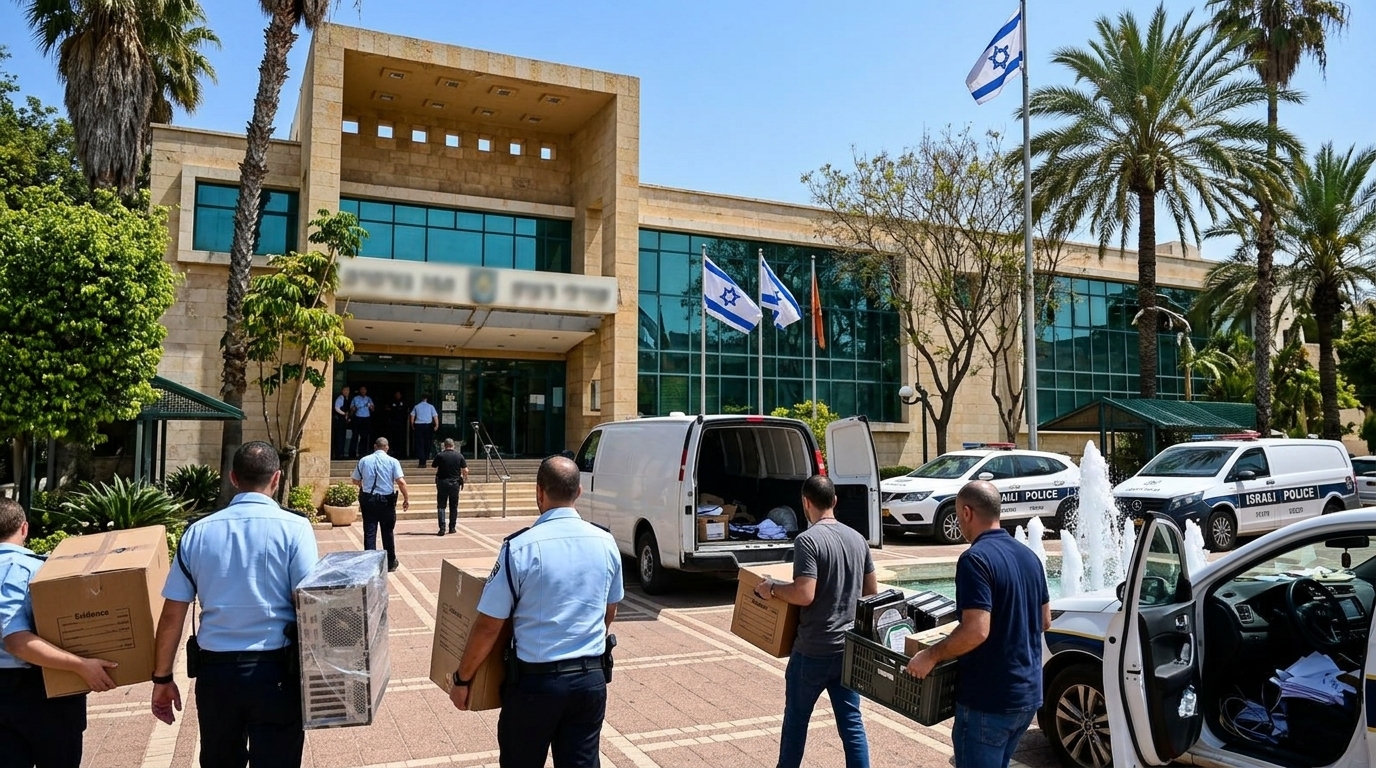 בכיר בעיריית נס ציונה עוכב בחשד לשוחד