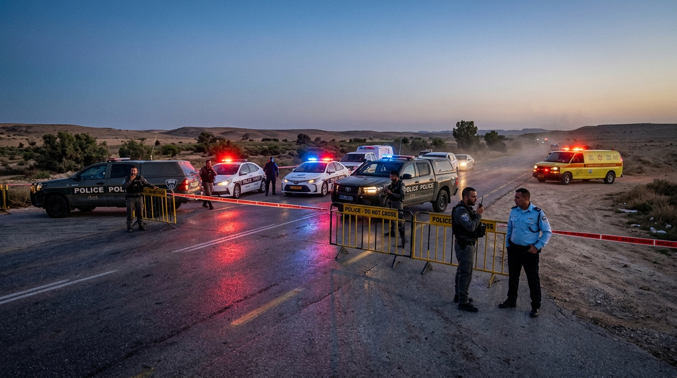 חשד ליידוי אבנים ליד חוות רעים: צעיר מחאן אל-אחמר נעצר