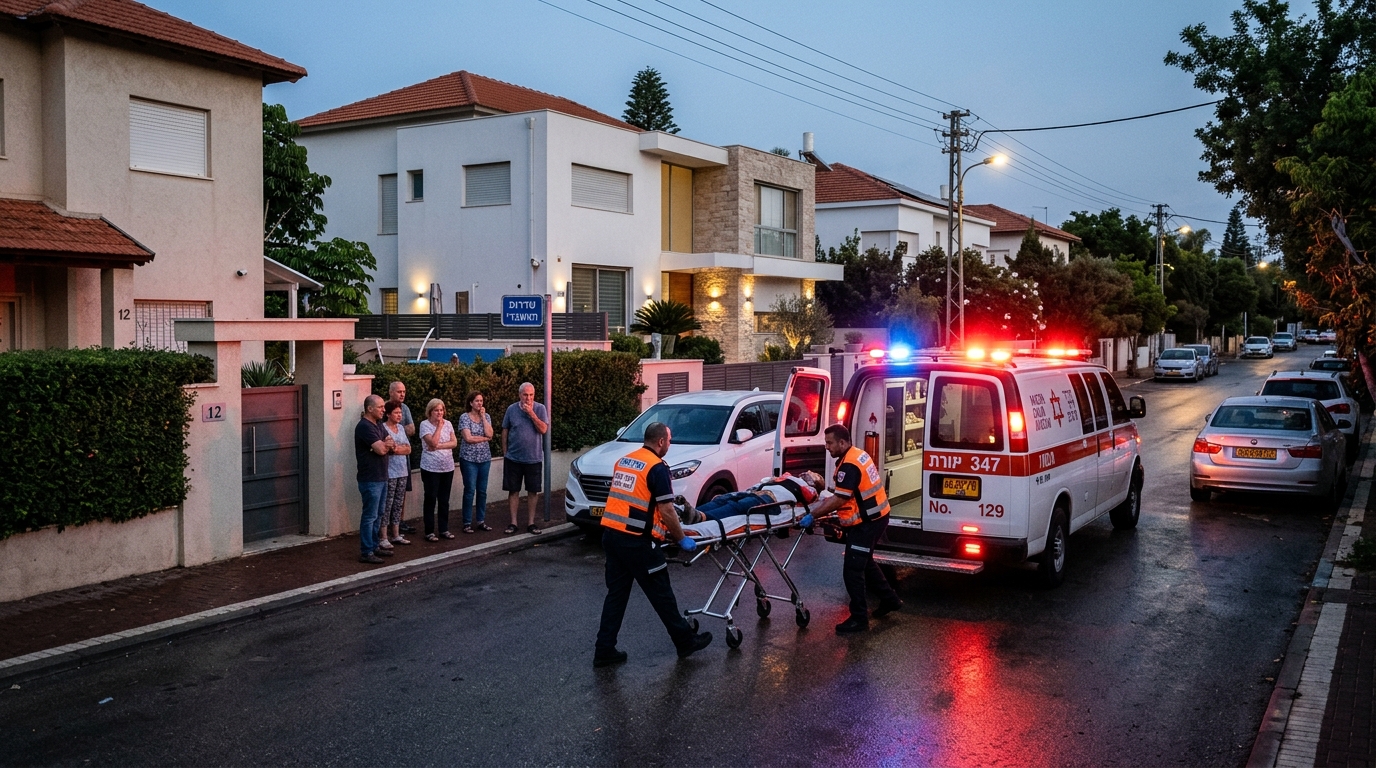 תינוק בן שנה טבע בבריכה פרטית בהרצליה - מצבו קשה