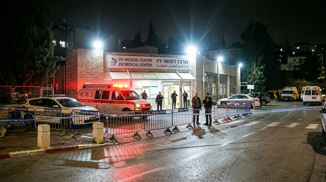 זיו בצפת: 11 מ-14 נפגעים מתקיפה בדרום לבנון שוחררו