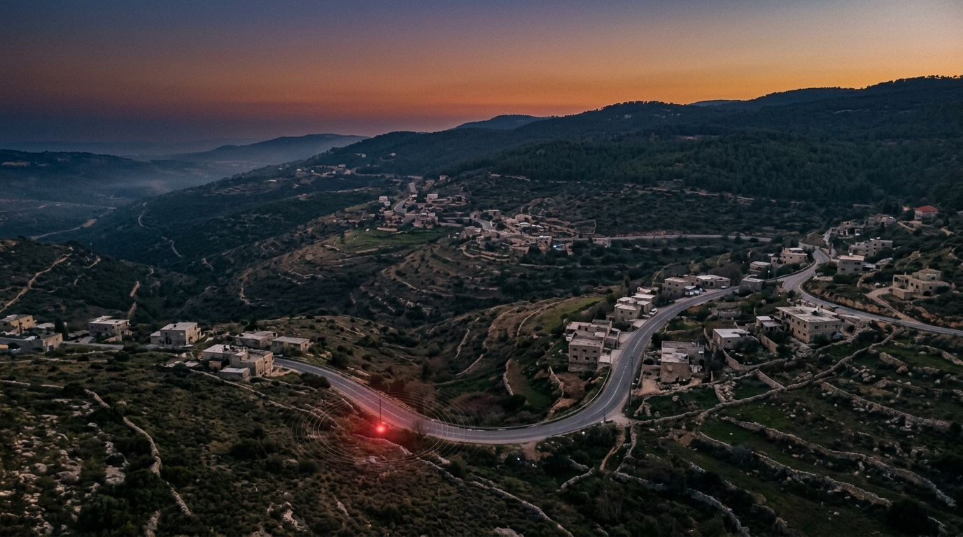 אזעקה בערב אל-עראמשה: חשד לחדירת כטב"ם מלבנון
