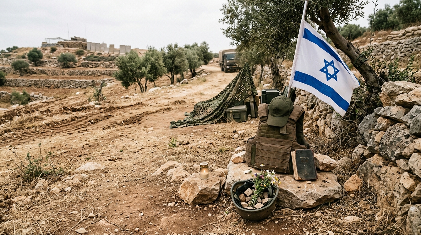 צה"ל הותר לפרסום: קצין מחיפה נהרג בדרום לבנון