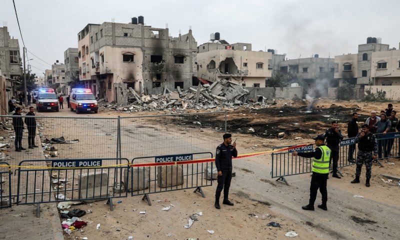 צה"ל חיסל חמישה מחבלים בעזה שתכננו לתקוף לוחמים