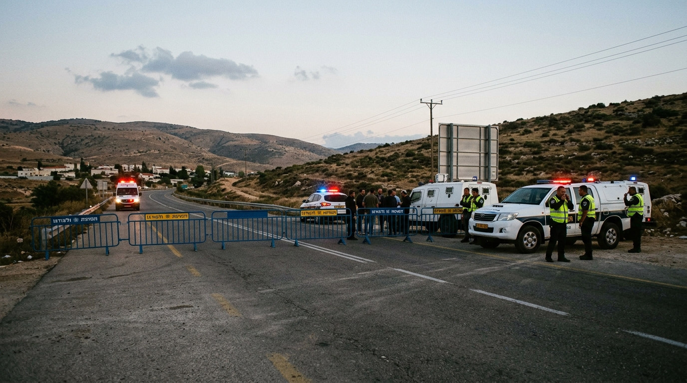 נעצר צעיר מנצרת בחשד שניסה לדרוס רכז ביטחון