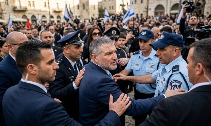 הדמוקרטים מאיימים לעתור: אבטחו את יאיר גולן