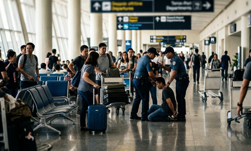 "היטלר צדק": אמריקני קילל ישראלי בנמל התעופה במנילה - ושניהם נעצרו