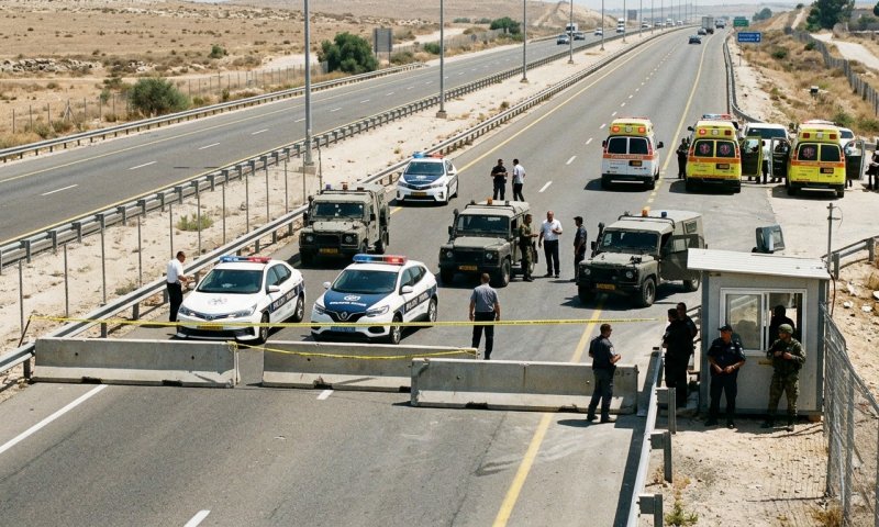 צה"ל חיסל את המחבל שדרס חייל במחסום בל