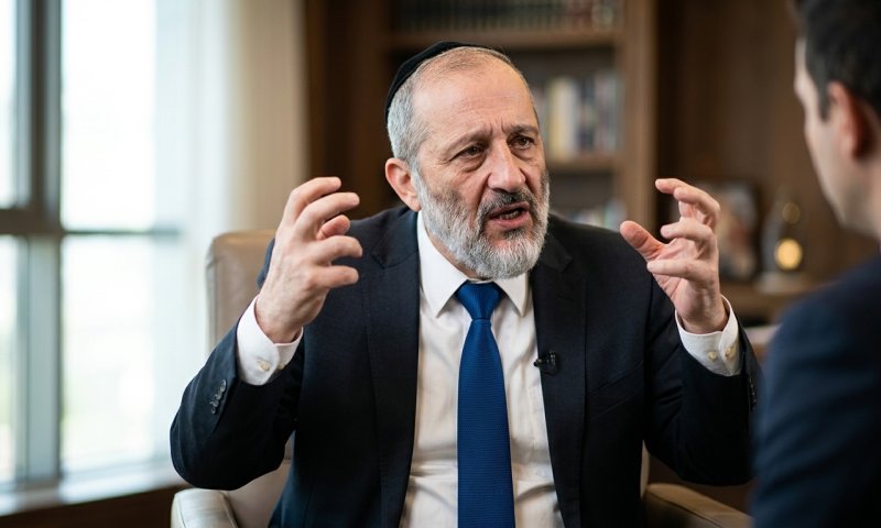 דרעי תוקף את נתניהו: "אשם במשבר עם הרב לנדו, עשה טעות"
