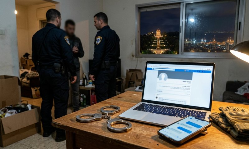 תושב חיפה נעצר בחשד לאיום על משתתפי אירועי הגאווה