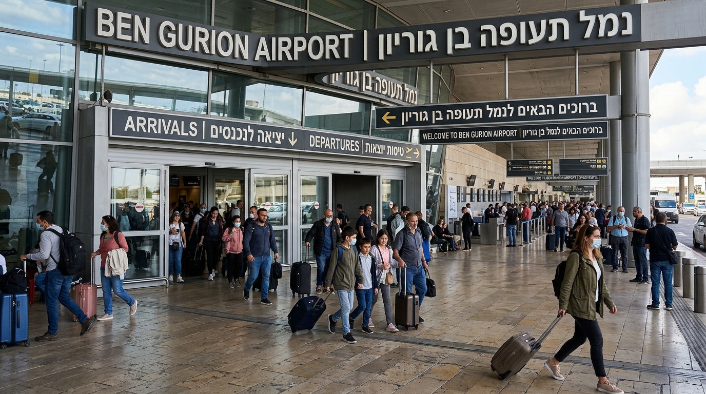 רשות שדות התעופה מקימה ועדת בדיקה דחופה בנתב"ג