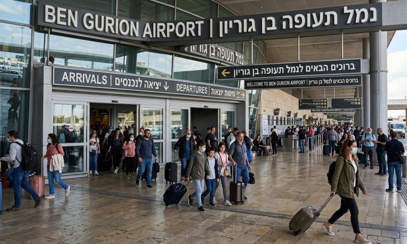רשות שדות התעופה מקימה ועדת בדיקה דחופה בנתב"ג