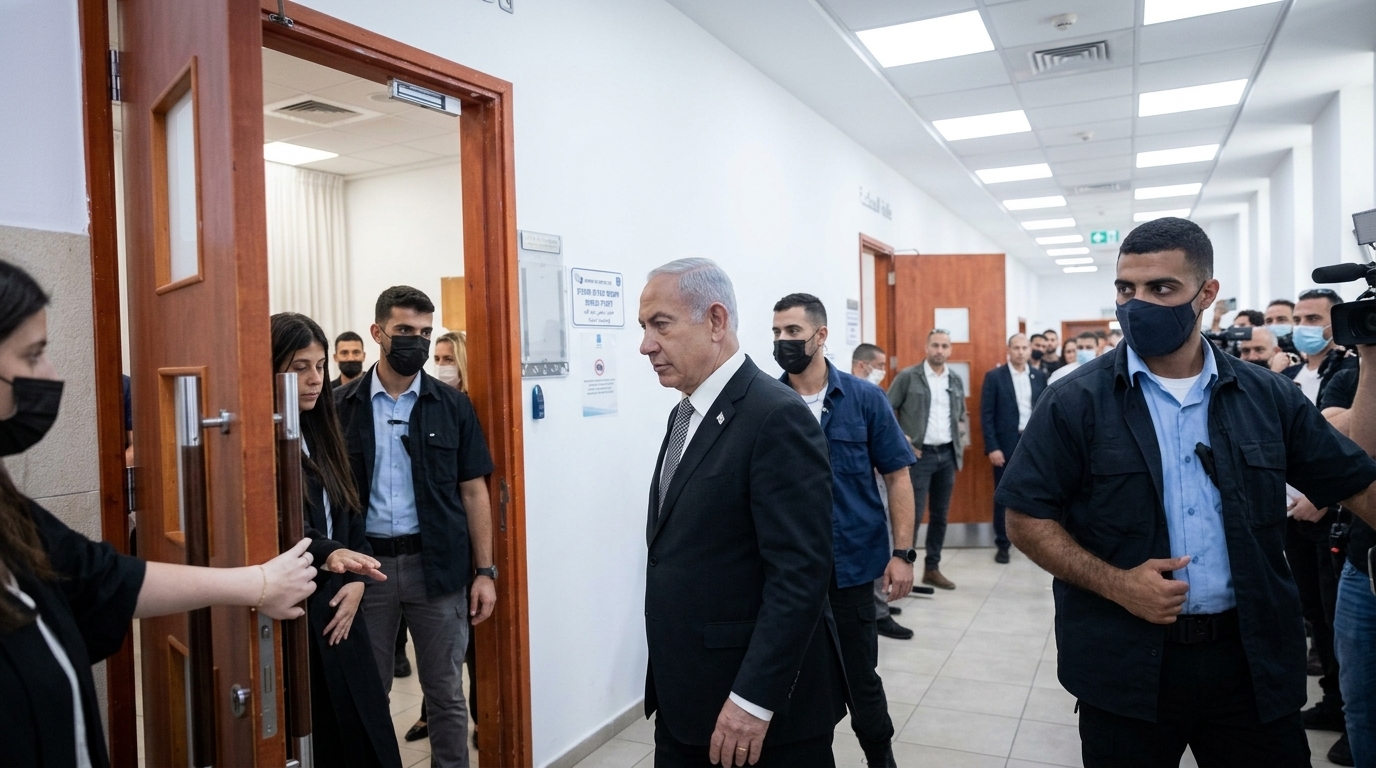 שופטי תיק 4000 חזרו על המלצתם: למחוק את אישום השוחד נגד נתניהו