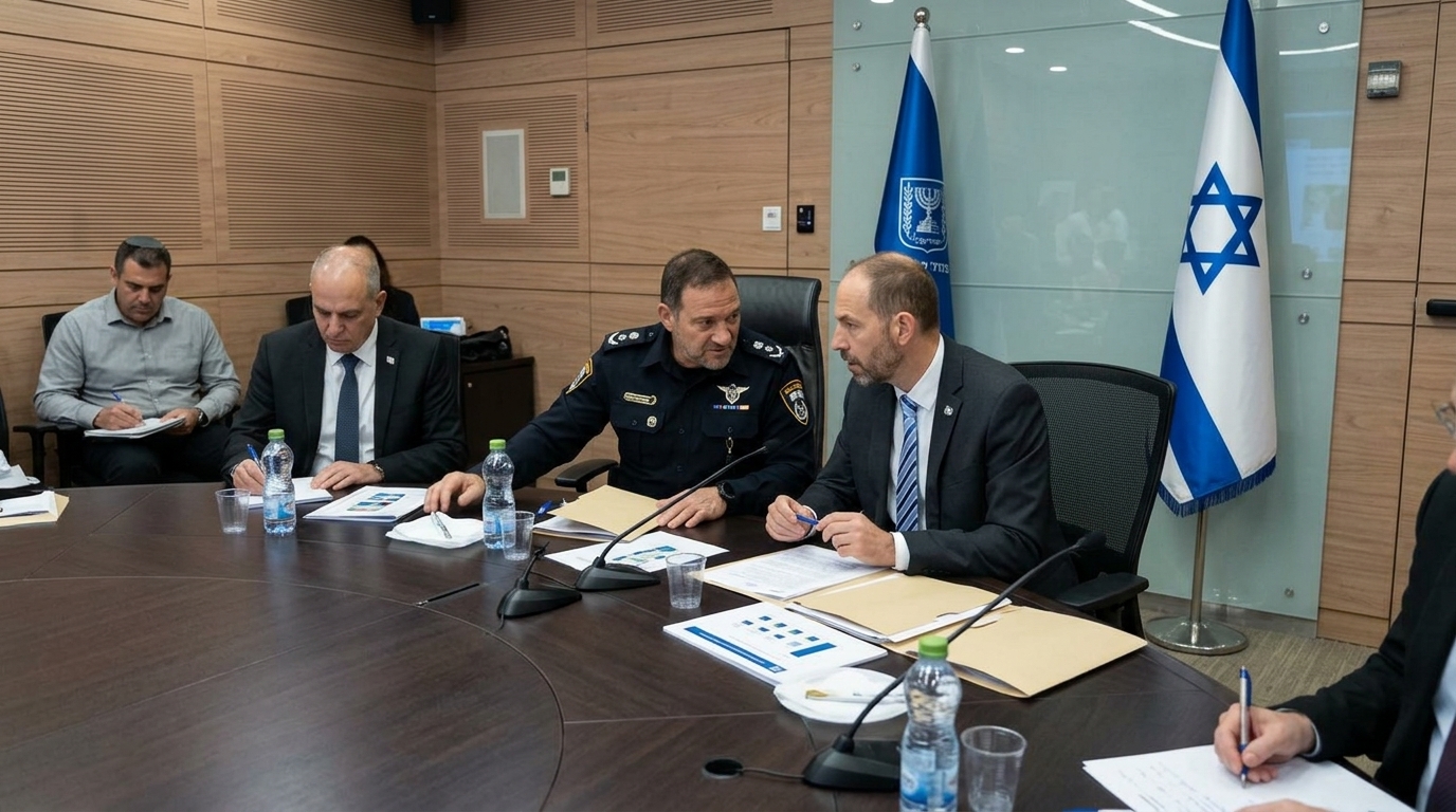 המשטרה וועדת הבחירות נערכות לאיום הבינה המלאכותית