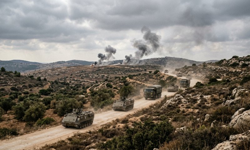 תרגיל צבאי היום במרחב חטיבת מנשה: אל תיבהלו מקולות הפיצוצים