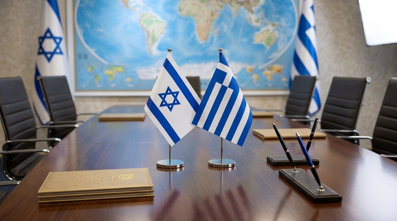 נתניהו: ישראל חתמה על הסכם ביטחוני גדול עם יוון